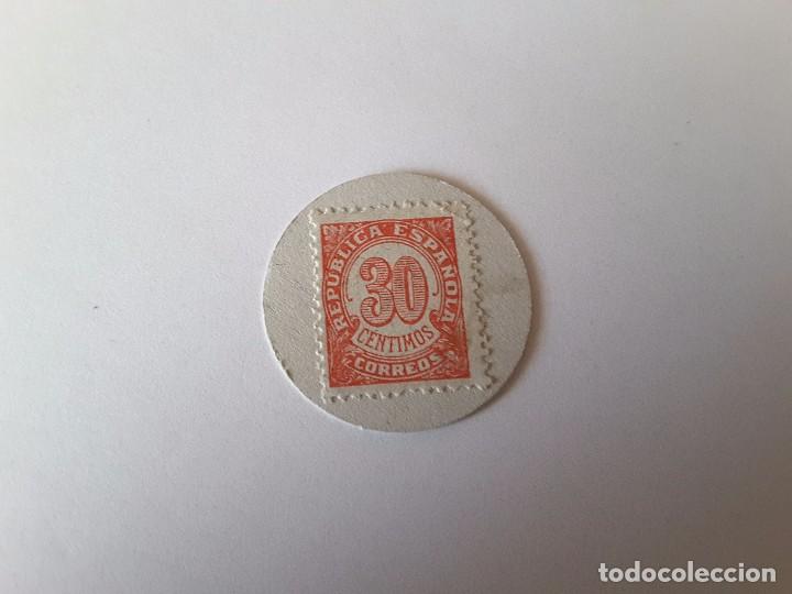 Reproducciones billetes y monedas: Sellos moneda - Foto 2
