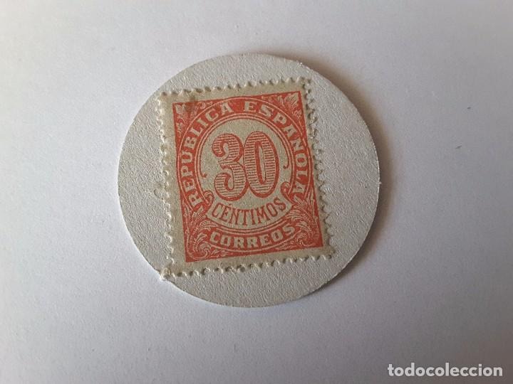 Reproducciones billetes y monedas: Sellos moneda - Foto 2