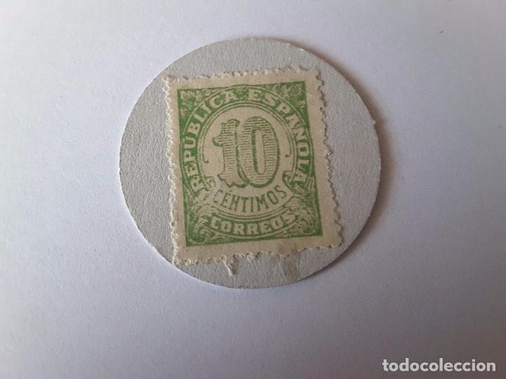 Reproducciones billetes y monedas: Sellos moneda - Foto 2