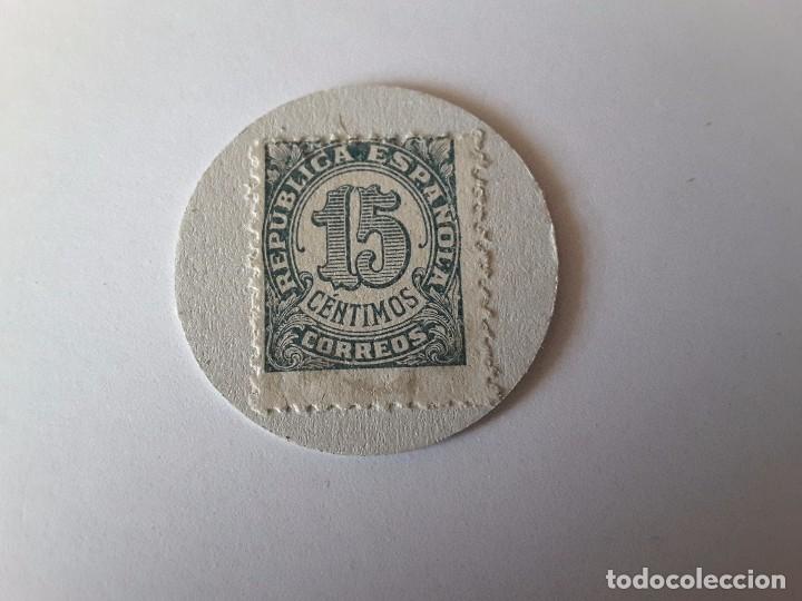 Reproducciones billetes y monedas: Sellos moneda - Foto 2