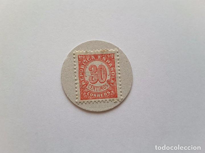 Reproducciones billetes y monedas: Sello moneda - Foto 2