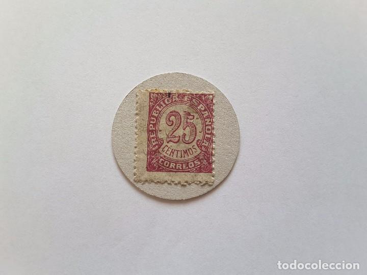 Reproducciones billetes y monedas: Sello moneda - Foto 2