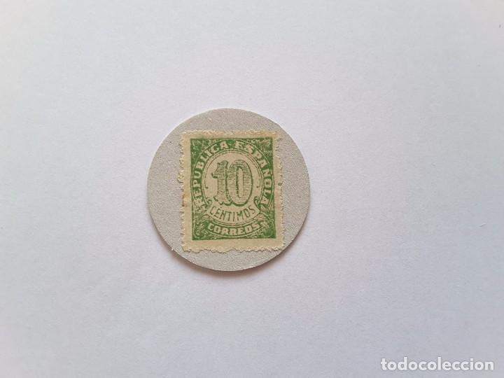 Reproducciones billetes y monedas: Sello moneda - Foto 2