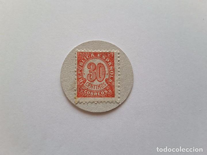 Reproducciones billetes y monedas: Sello moneda - Foto 2