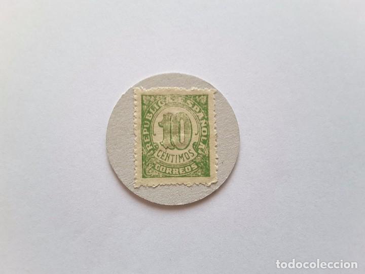 Reproducciones billetes y monedas: Sello moneda - Foto 2