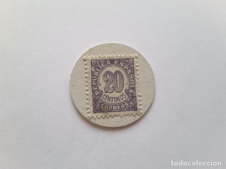 Reproducciones billetes y monedas: Sello moneda - Foto 2