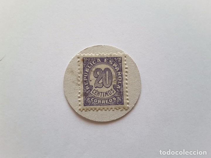 Reproducciones billetes y monedas: Sello moneda - Foto 2