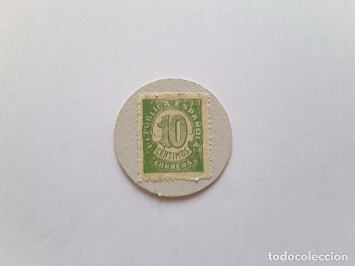Reproducciones billetes y monedas: Sello moneda - Foto 2
