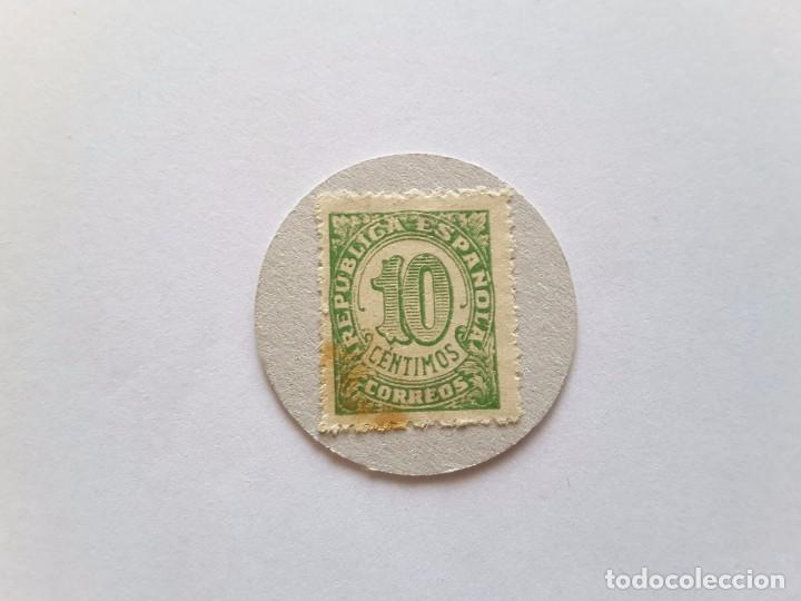 Reproducciones billetes y monedas: Sello moneda - Foto 2