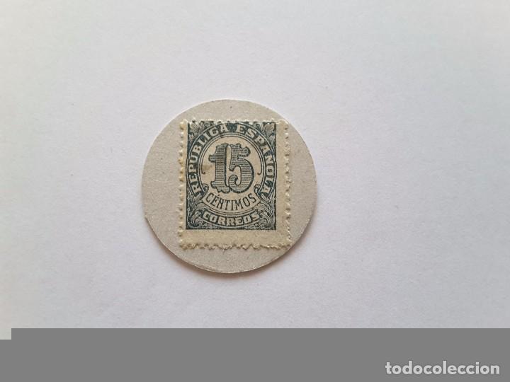 Reproducciones billetes y monedas: Sello moneda - Foto 2