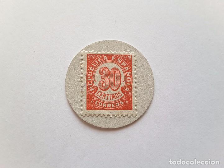 Reproducciones billetes y monedas: Sello moneda - Foto 2