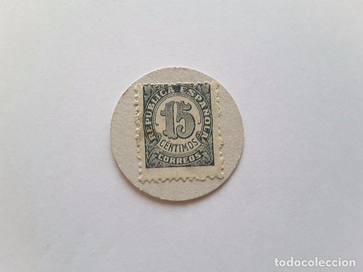 Reproducciones billetes y monedas: Sello moneda - Foto 2