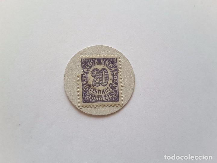 Reproducciones billetes y monedas: Sello moneda - Foto 2
