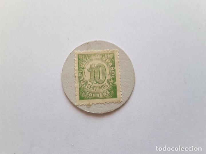 Reproducciones billetes y monedas: Sello moneda - Foto 2