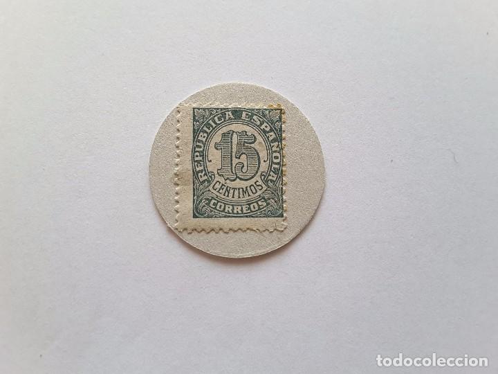 Reproducciones billetes y monedas: Sello moneda - Foto 2
