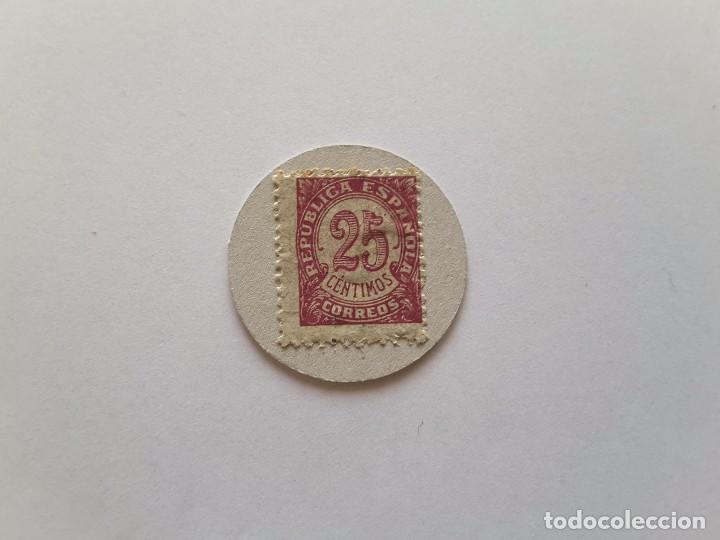 Reproducciones billetes y monedas: Sello moneda - Foto 2