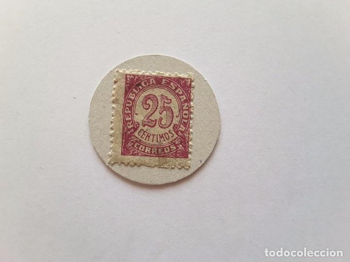 Reproducciones billetes y monedas: Sello moneda - Foto 2