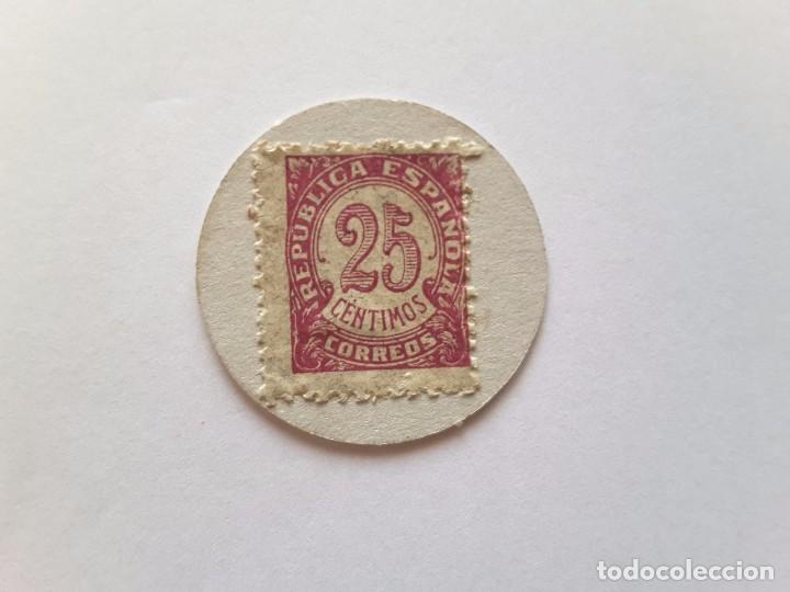 Reproducciones billetes y monedas: Sello moneda - Foto 2