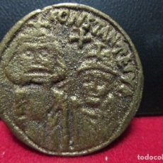 Reproduções notas e moedas: SOLIDO CONSTANTE II BIZANTINO 35MM DE DIAMETRO LEAN DESCRIPCION. Lote 114379271
