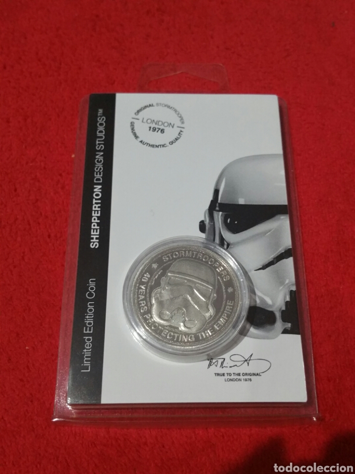 Reproducciones billetes y monedas: MINEDA STAR WARS - Foto 1