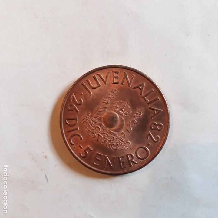 Reproducciones billetes y monedas: Moneda Juvenalia 1982 - Foto 1