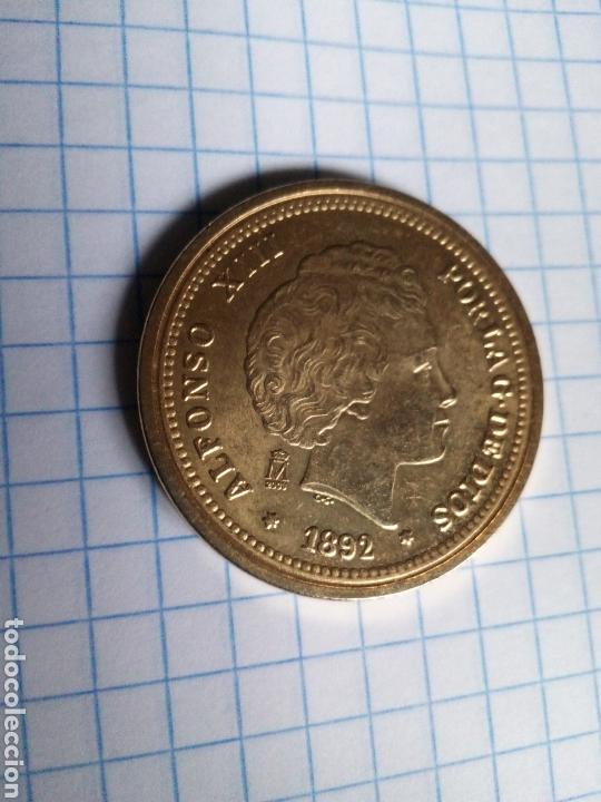 Reproductions billets et monnaies: REPRODUCCIONES F.N.M.T. CON BA&Ntilde;O DE ORO