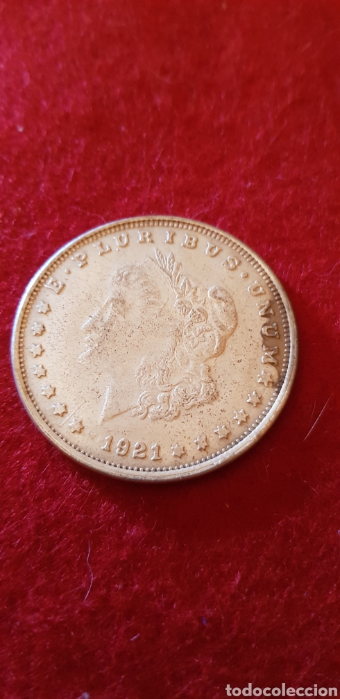 Reproducciones billetes y monedas: D&oacute;lar de 1921 - Foto 1