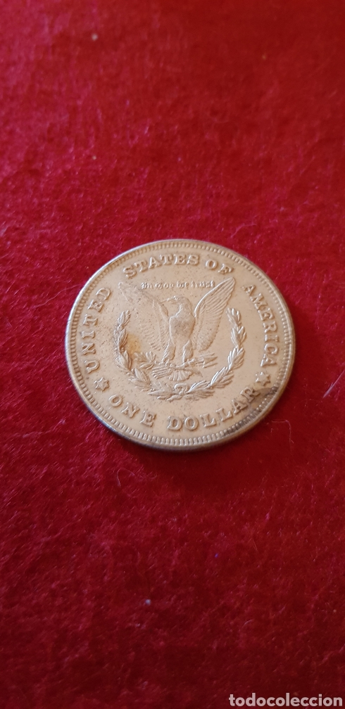Reproducciones billetes y monedas: D&oacute;lar de 1921 - Foto 2