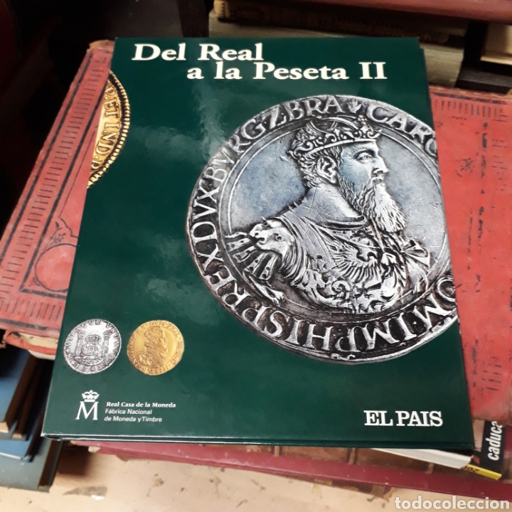 Reproductions Banknotes and Coins: Del real a la peseta II, total 40 monedas