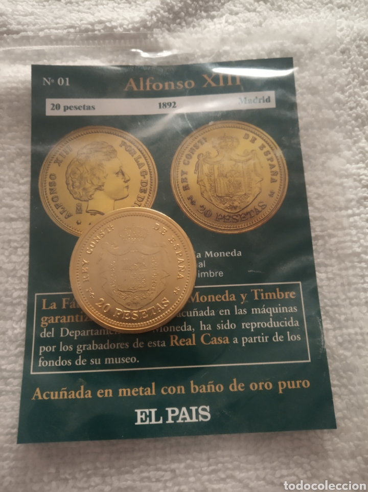 Reproducciones billetes y monedas: Monedas - Foto 1