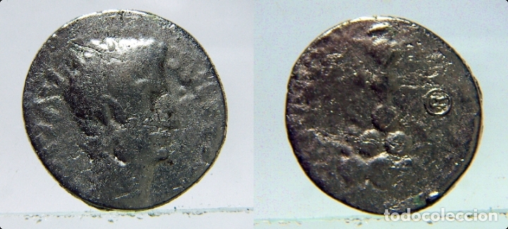 Reprodu&ccedil;&otilde;es notas e moedas: REPRODUCCI&Oacute;N DE UN QUINARIO DE AUGUSTO MERIDA