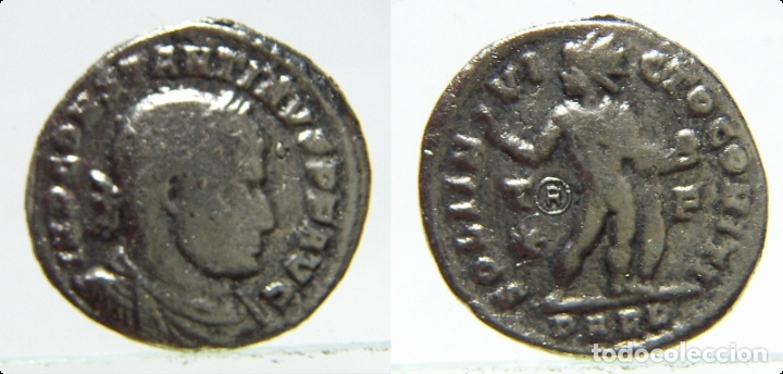 Reproductions Banknotes and Coins: REPRODUCCI&Oacute;N DE UN FOLLIS DE CONSTANTINO I EL GRANDE