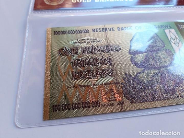 Zimbabwe One Hundred Trillion Dollars 100 000 0 Vendido En Subasta