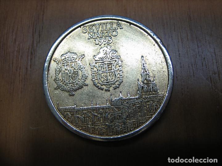 Reproducciones billetes y monedas: Moneda conmemorativa - Foto 2