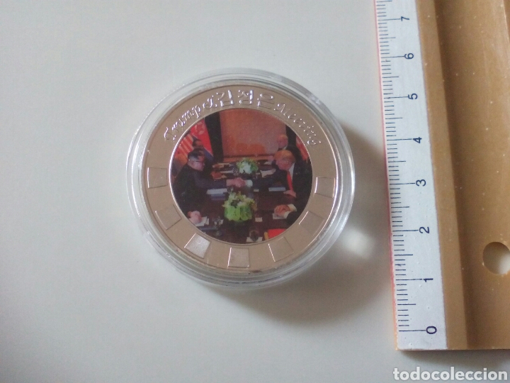 Reproducciones billetes y monedas: MONEDA DE PLATA - Foto 1