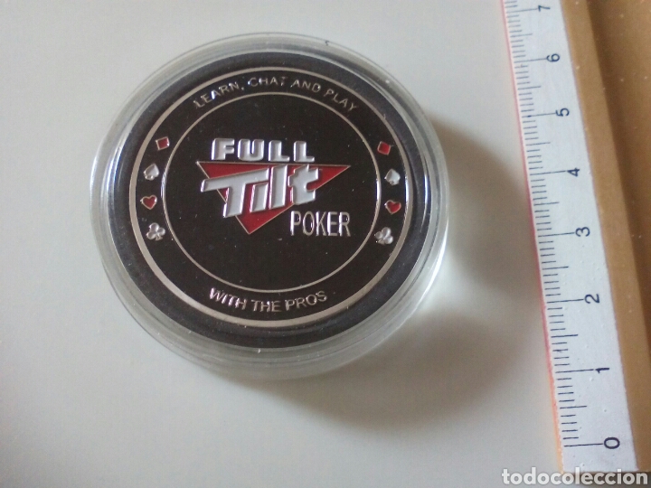 Reproducciones billetes y monedas: MONEDA POKER - Foto 1