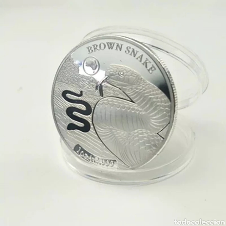 Riproduzioni banconote e monete: (NM-1) MONEDA COMEMORATIVA - REPLICA - SOLOMON ISLAND -