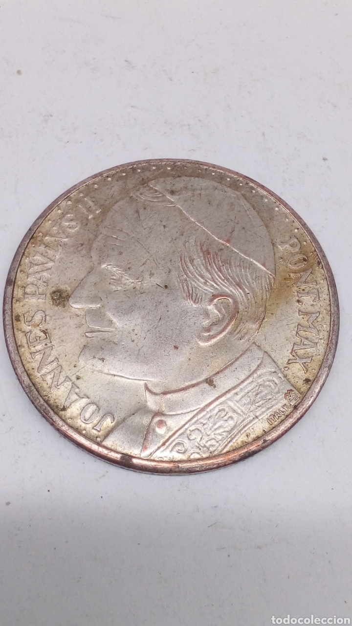 Reproducciones billetes y monedas: Moneda reproduccion - Foto 1