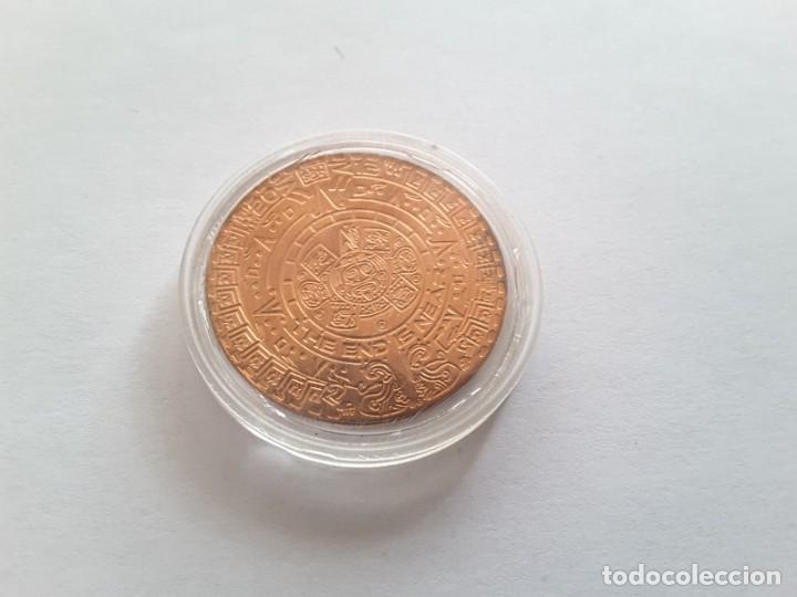 Reproducciones billetes y monedas: Moneda Mayas - Foto 2