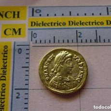 Riproduzioni banconote e monete: REPRODUCCIÓN MONEDA HISTORIA NUMISMÁTICA DE ESPAÑA. SOLIDO ARCADIO. 20