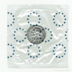 Reproducciones billetes y monedas: MONEDA DE UNA PESETA ALFONSO XII 1882 LV PRECINTADA