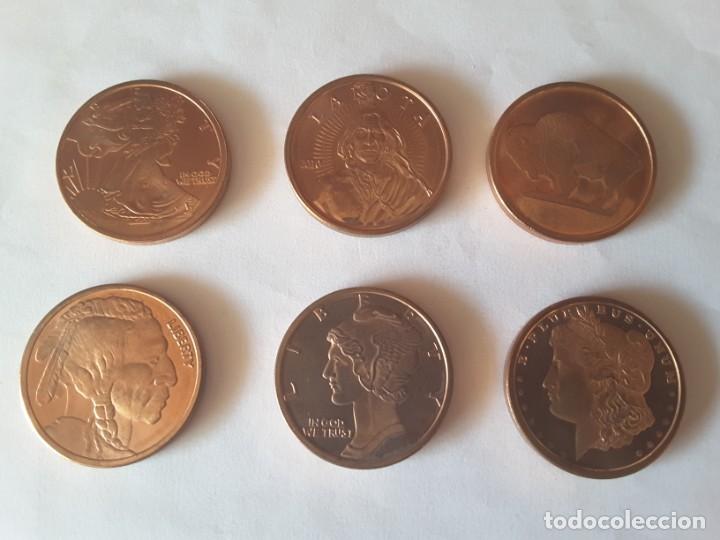 Reproducciones billetes y monedas: Lote monedas - Foto 1