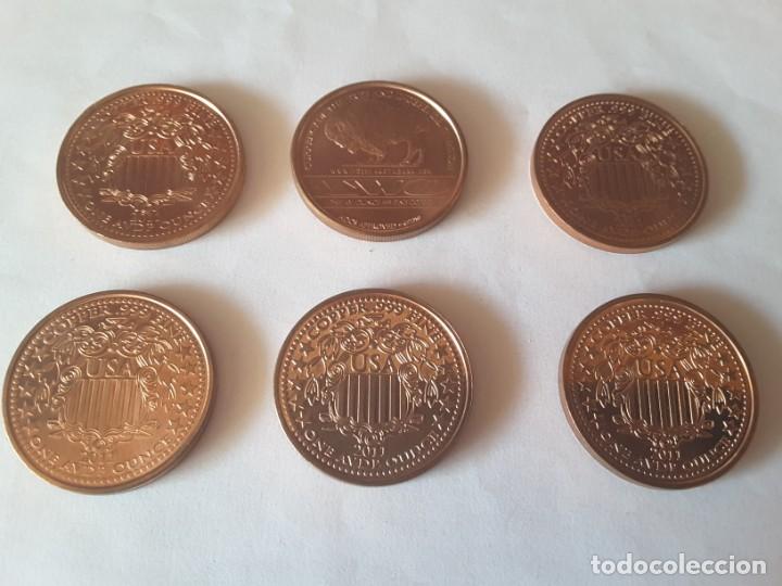 Reproducciones billetes y monedas: Lote monedas - Foto 2