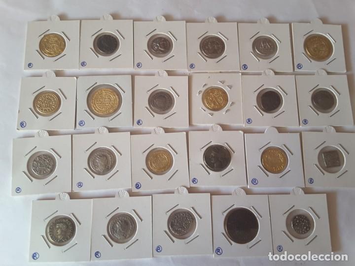 Reproducciones billetes y monedas: Lote monedas - Foto 1