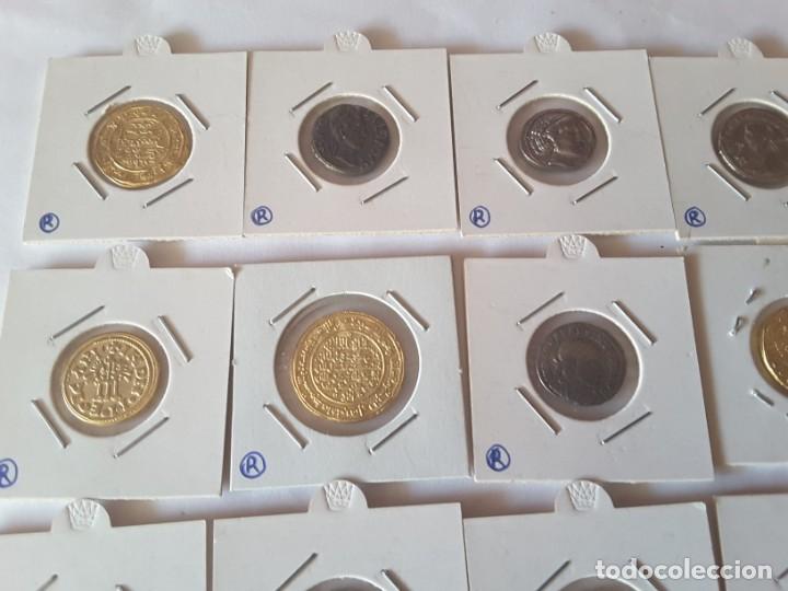 Reproducciones billetes y monedas: Lote monedas - Foto 2