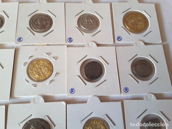 Reproducciones billetes y monedas: Lote monedas - Foto 3