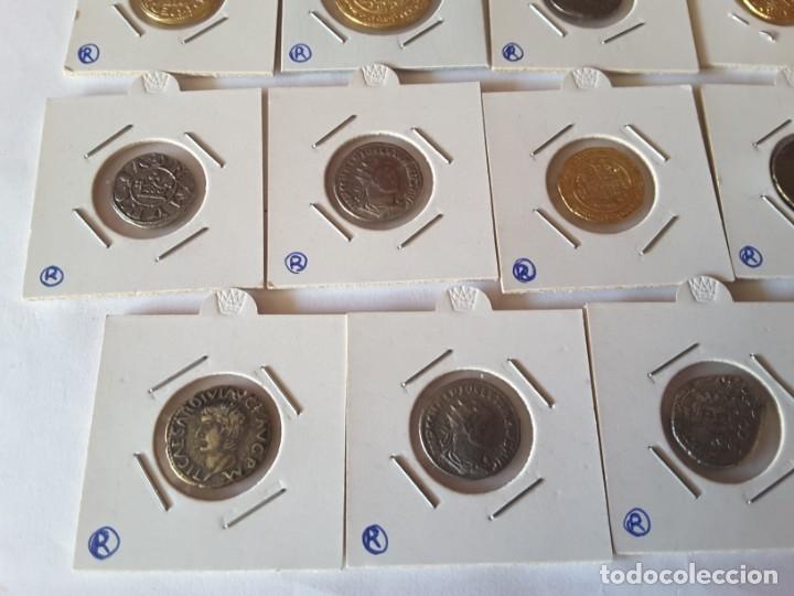 Reproducciones billetes y monedas: Lote monedas - Foto 4