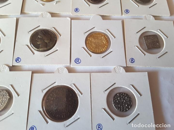 Reproducciones billetes y monedas: Lote monedas - Foto 5