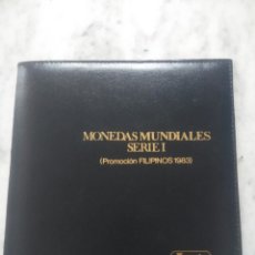 Reproducciones billetes y monedas: MONEDAS MUNDIALES SERIE 1. ( PROMOCION FILIPINOS 1983).