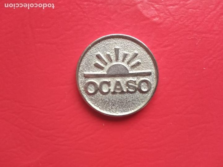 Riproduzioni banconote e monete: MONEDA O TOKEN SEGUROS OCASO HOGAR